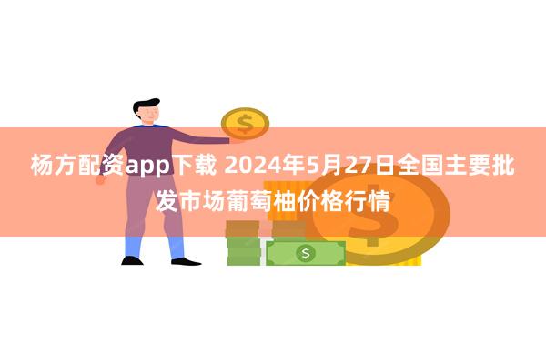 杨方配资app下载 2024年5月27日全国主要批发市场葡萄柚价格行情