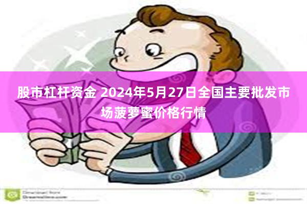 股市杠杆资金 2024年5月27日全国主要批发市场菠萝蜜价格行情