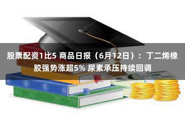 股票配资1比5 商品日报（6月12日）：丁二烯橡胶强势涨超5% 尿素承压持续回调