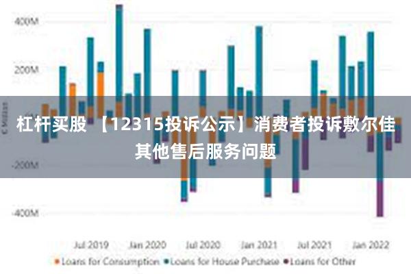 杠杆买股 【12315投诉公示】消费者投诉敷尔佳其他售后服务问题