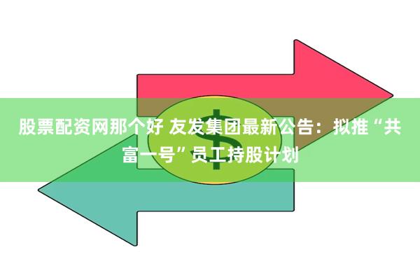 股票配资网那个好 友发集团最新公告：拟推“共富一号”员工持股计划