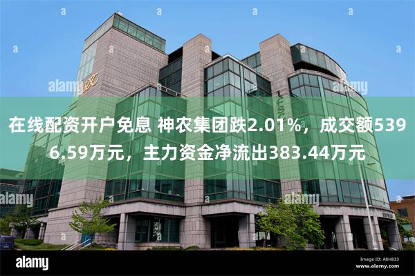 在线配资开户免息 神农集团跌2.01%，成交额5396.59万元，主力资金净流出383.44万元